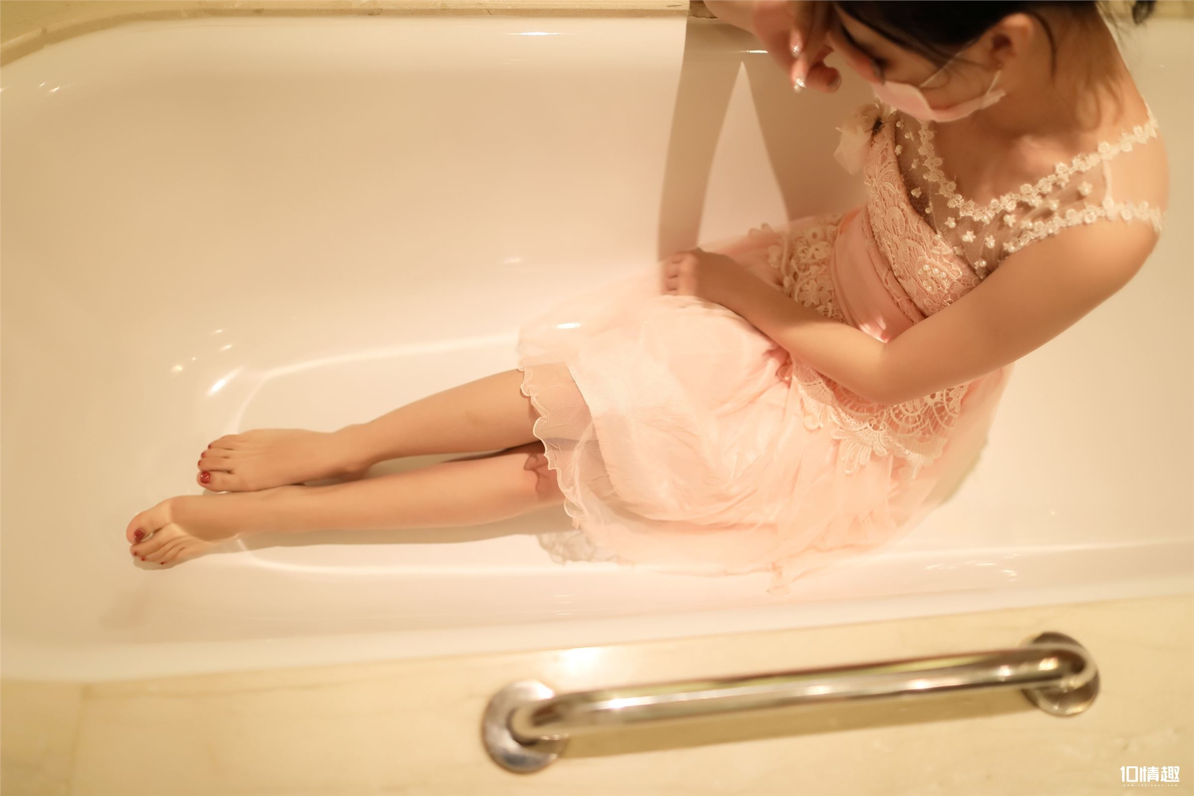 [ROSI写真] 口罩系列 2018.04.21 NO.678